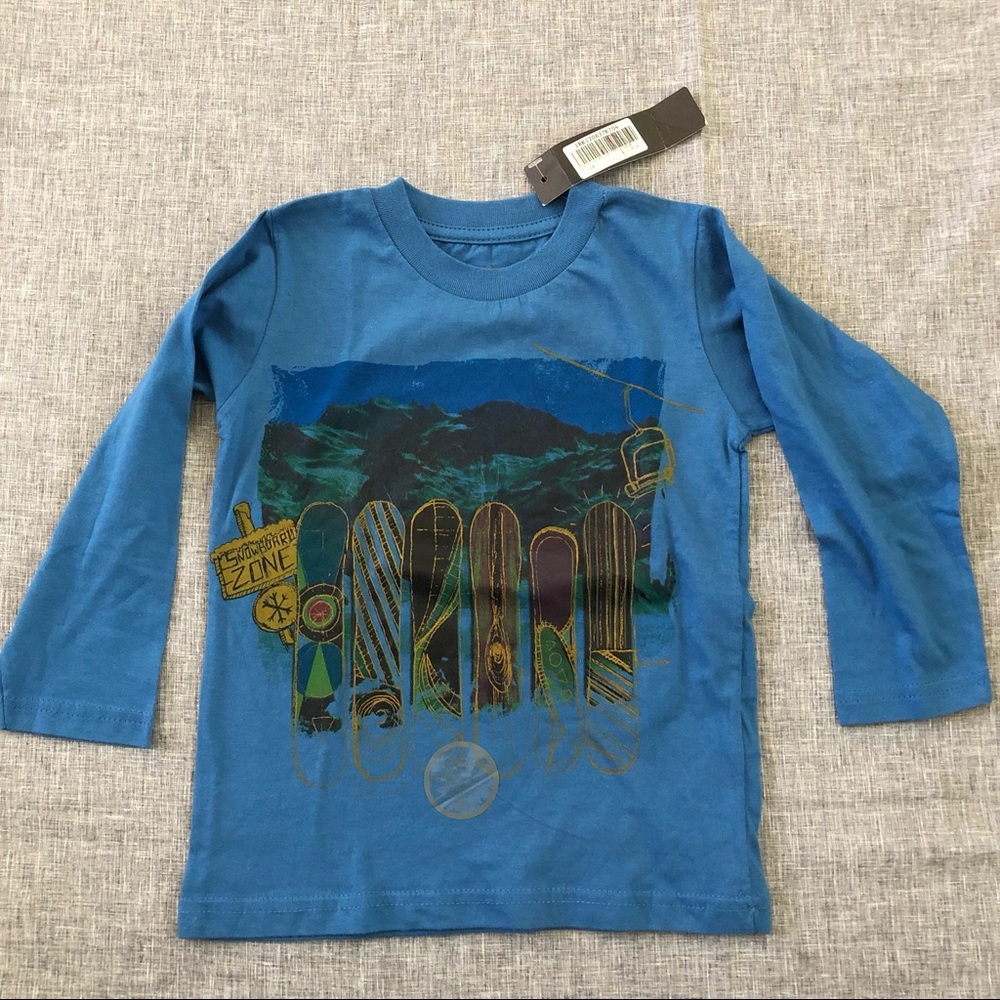 Gimos long sleeve tee shirt. Brand new